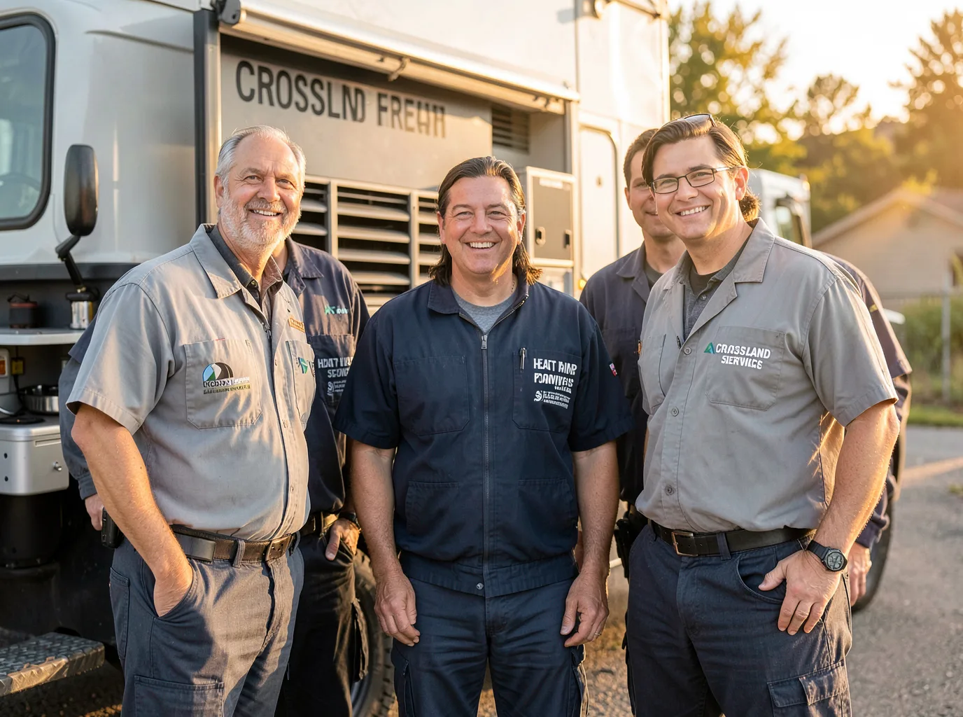 Heat Pump Installation company in Olustee, OK
